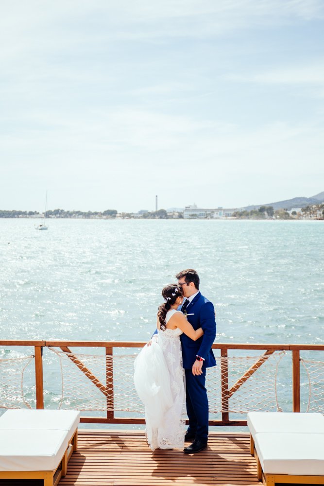 boda playa alcudia