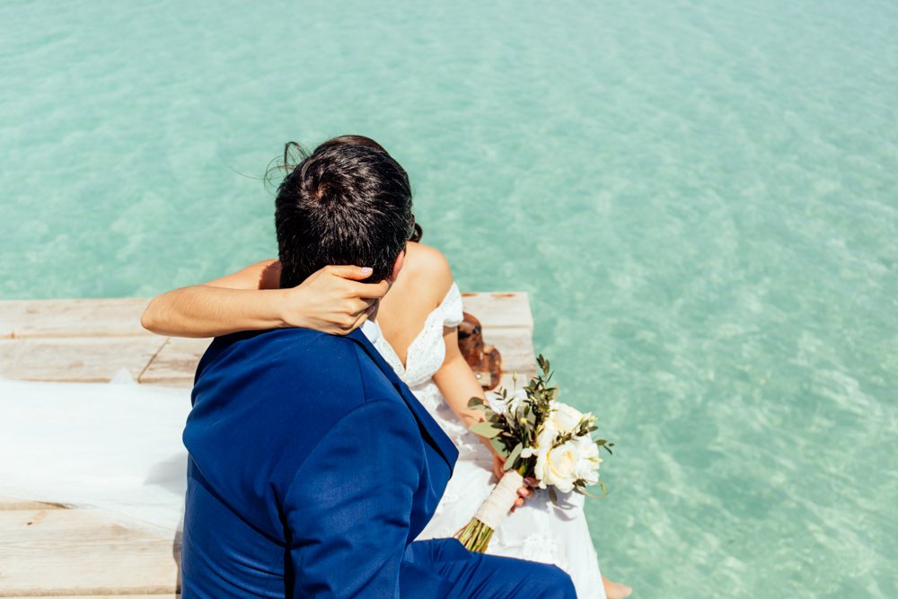 boda mar mediterrano