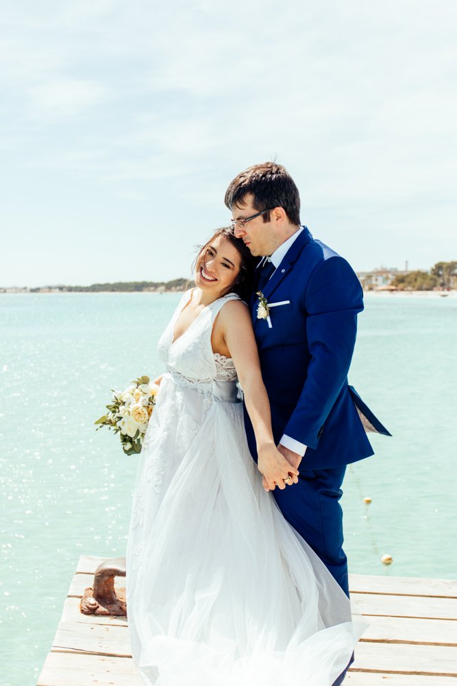 boda playa mallorca