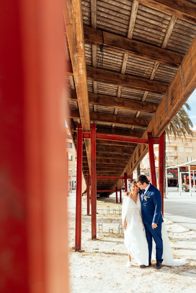sesion novios boda