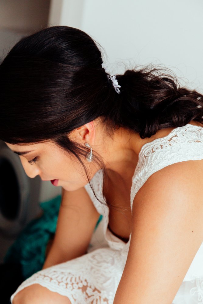 novia preparativos