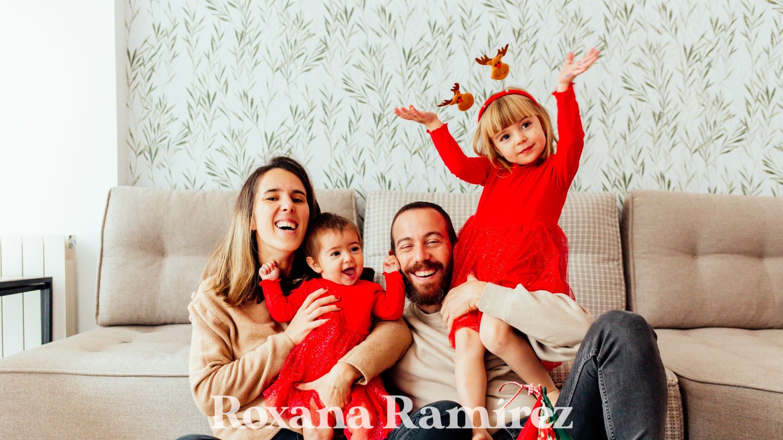 fotografia de navidad en tu hogar