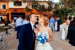fotografia boda en moli des comte coctel