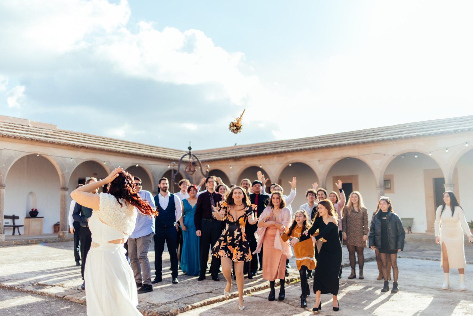 Boda en monte-sion