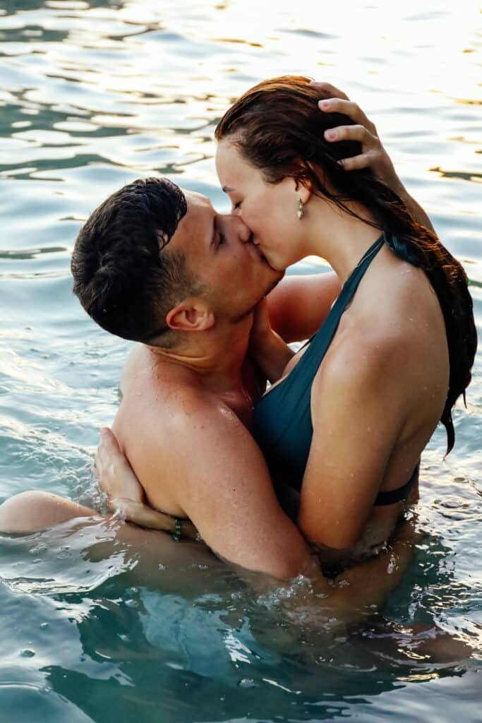 sesion de foto romantica en mallorca