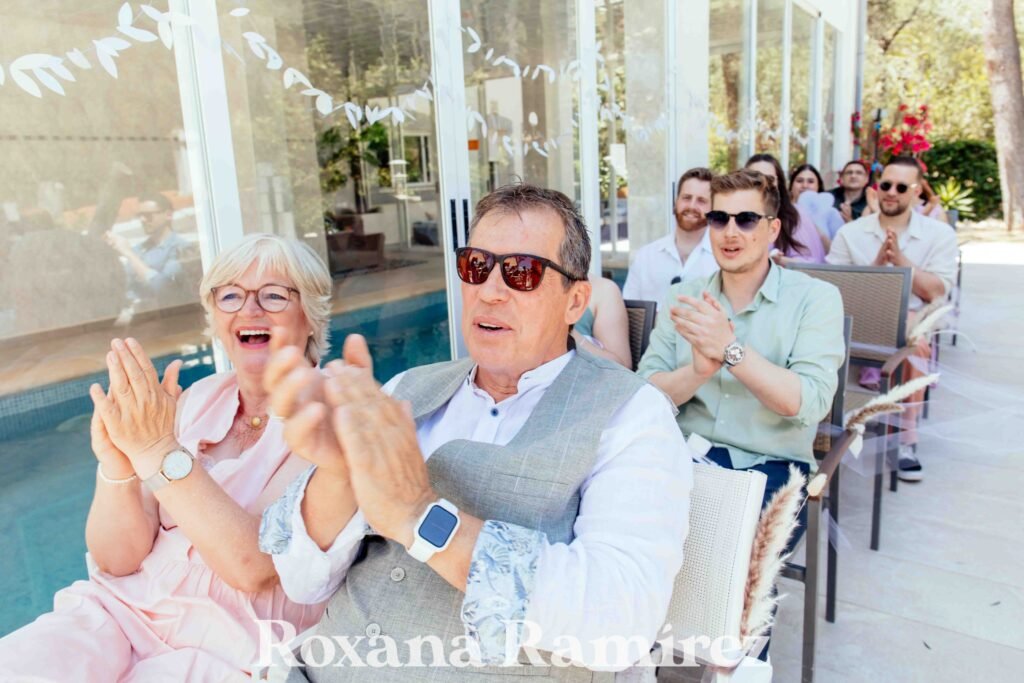 family wedding day