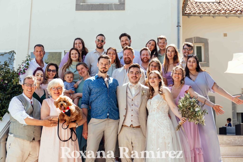 family and friends
